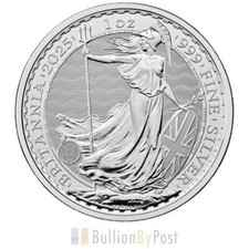 2025 1oz Silver Britannia Coin