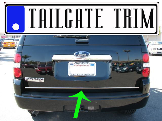 For Ford EXPLORER 2006 2007 2008 2009 2010 Chrome Tailgate Trunk