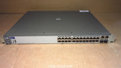 HP J4900B ProCurve 2626 Switch 24x 10/100 Fast Ethernet + 2x SFP Ports + 2X GIGA