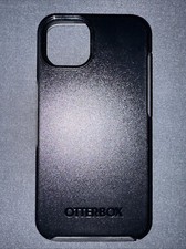 OtterBox Apple iPhone 12 Mini Symmetry Antimicrobial Black Case Only