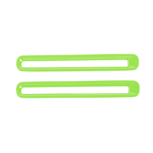 Interior Door Air Vent Frame Trim Cover Accessories For Dodge Charger 11+ Green - Picture 8 of 8