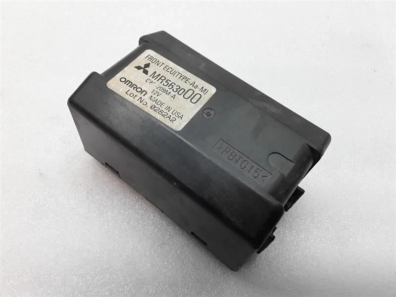 Unidade de relé ECU MR563000 frontal computador 02 2003 MITSUBISHI ECLIPSE galant 5x2-8-3 - Imagem 2 de 4