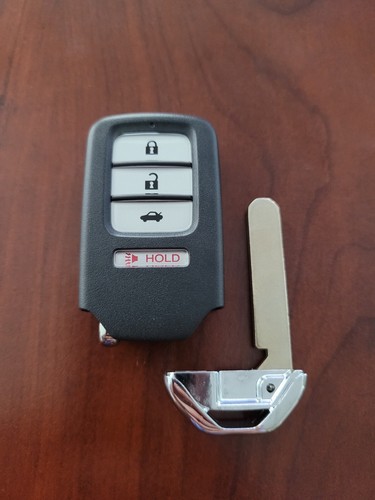 Honda Smart Key Accord 2013-2015, Civic 14-15 Keyless Remote Blank Fob OEM New - Picture 2 of 2