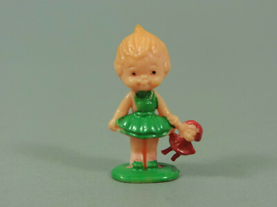 ALTFIG: Mädchen mit Puppe Var. 2.1, Puppenbeine bemalt