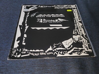The Powdered Rhino Horns - Break The Equation E.P. / 12'' EP Vinyl LP 1992 VG+