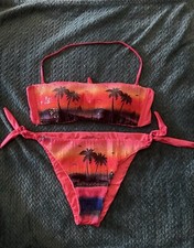 Bikini Tezenis Con Pailletes