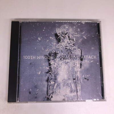 100th Window by Massive Attack (CD, Feb-2003, Virgin)