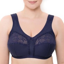WIRELESS PLUS SIZE BRA MINIMIZER WIDE STRAPS UNLINED FULL COVERAGE 36-52CDEFGHI