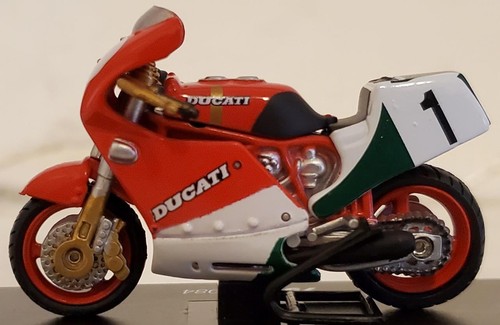 New Ray Toys 1984 Ducati 750F1 Motorcycle Diecast 1:32 Scale #06037 (GG) - Picture 4 of 16