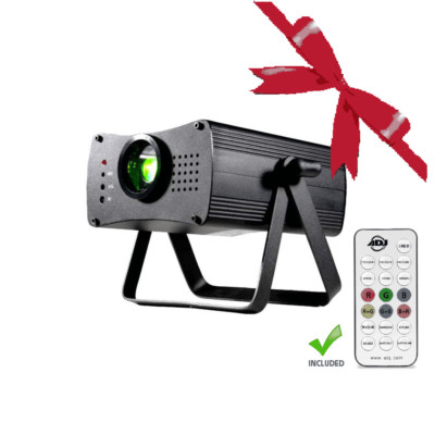 American DJ ADJ ANI-MOTION Mini Dual Color Laser w/ FREE REMOTE 