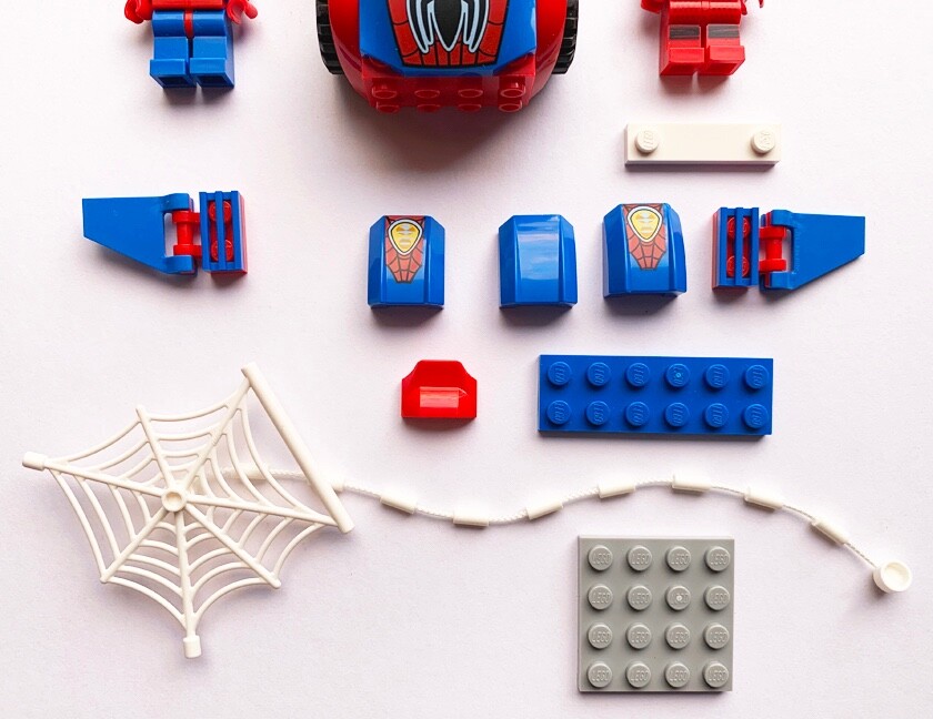 Lot De Minifigurines Spider-Man – Univers Marvel, 10 Cm, Plastique, échelle 1/35, Neuves
