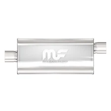 Magnaflow 12226 Stainless Muffler 2.5"  Offset Inlet/Center Outlet 14" Long Body