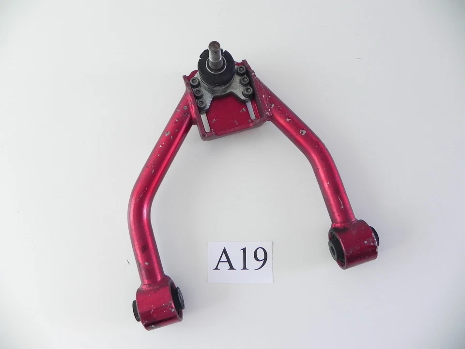 2008 LEXUS IS F ISF FRONT LEFT DRIVER SIDE CAMBER ARMS MEGAN RACING 227 +++ #A19 - Image 3 of 4