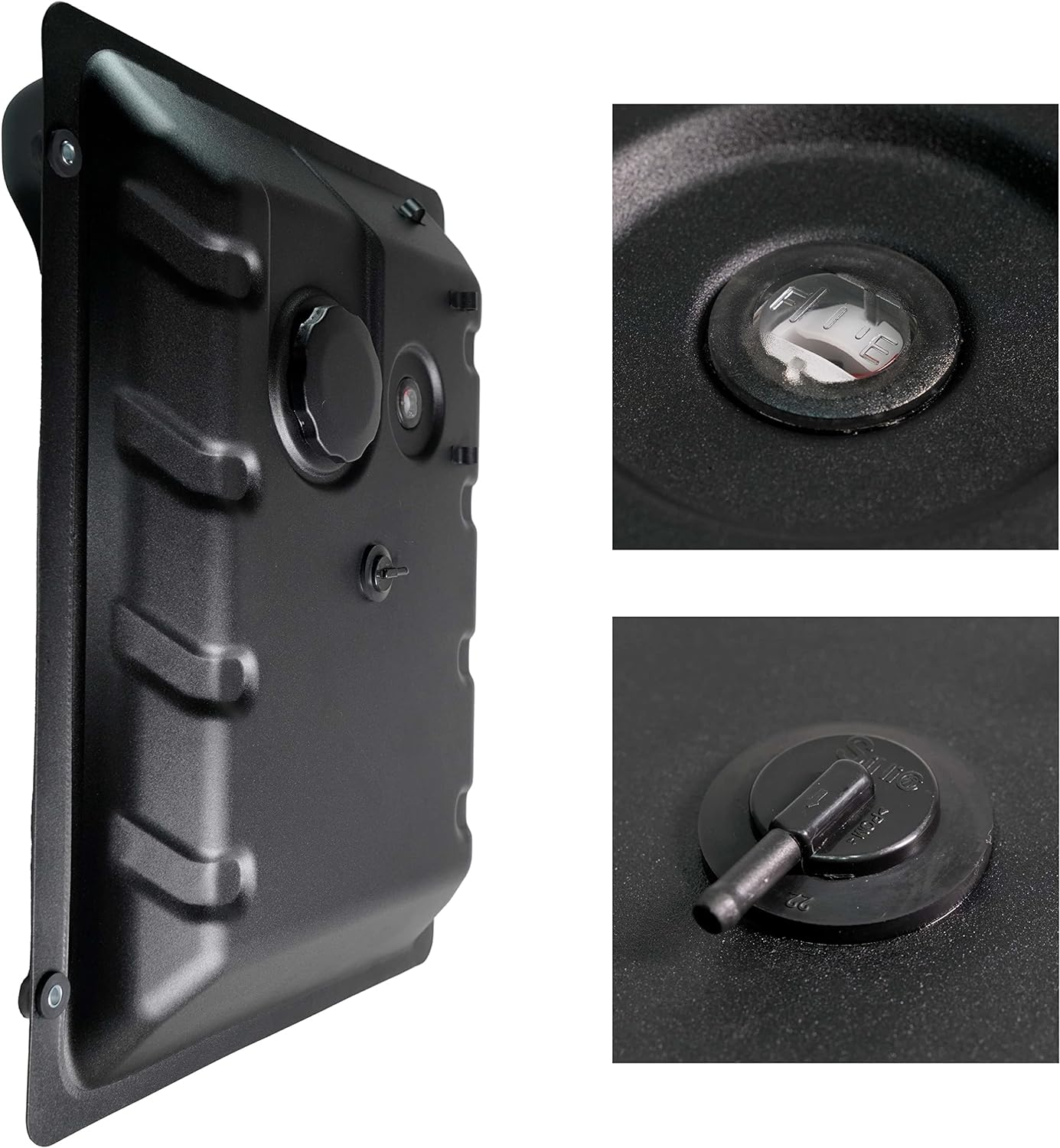 Jmchstore OEM Metal Generator Gas Fuel Tank for Generac GP5500 GP6500