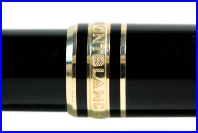 1994 MONTBLANC Meisterstück Ballpoint Pen Black & Gold, perfect