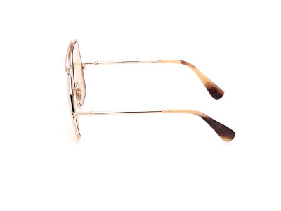 Max Mara Sunglasses MM0006 ELSA 28E Gold Orange Woman | eBay