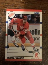 1990-91 Score Hockey #252 Bernie Federko