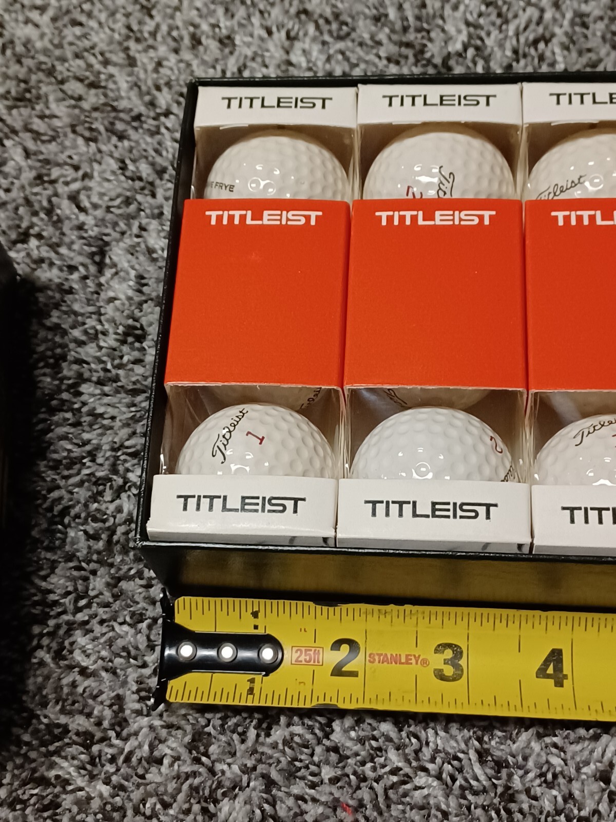 Vintage Titleist Golf Balls 12 in Rare Box eBay