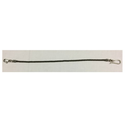 D'AMICO catena portachiavi torchon grande colore argento WAU0394 MADE IN ITALY - 第 2/4 張圖片