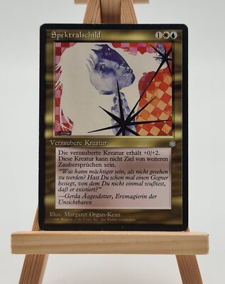 Spektralschild  Eiszeit  Magic Karte  MTG  deutsch  (Spectral Shield)