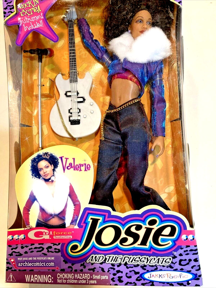 Josie and the Pussycats Valarie Girl Force.11.5