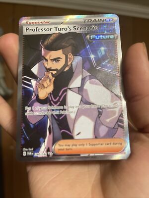 Professor Turo's Scenario 240/182 Full Art NM/M Paradox Rift