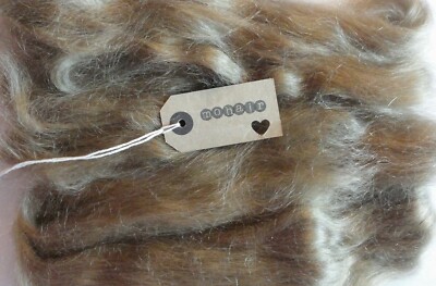 MOHAIR - 30g (ca. 1oz) MOHAIR. ASH BLOND - STRAIGHT