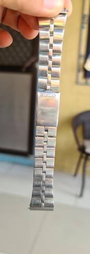 Z050S GENUINE FISHBONE BRACELET SEIKO HELMET STORMTROOPER 6139-7100 6139-7101 - Picture 3 of 7