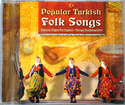 o'o'o . POPULAR TURKISH FOLK SONGS Vivienne Dogan-Corringham & George...Audio CD