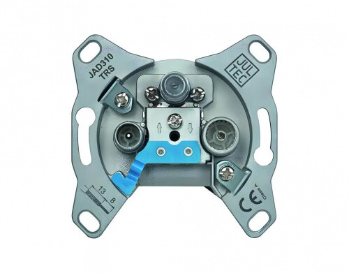 Jultec Jad 310trs 3-loch Antennensteckdose : Durchgangsdose : 10db