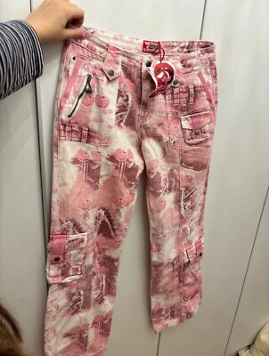 Jaded x Omighty cherry Cargo Hose
