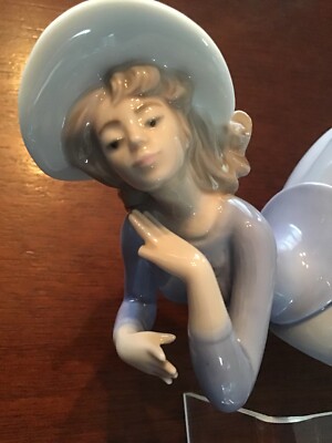 【美品】LLADRO/リヤドロ/PrettyPose ポーズ/5589/陶器人形 LLADRO リヤドロ 5589 Pretty Pose ポーズ フィギュリン 陶器