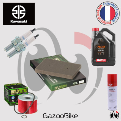 Öl Set 4L Inspektion Für Kawasaki ZX-6R Ninja ZX600 2003-2020 Ölfilter Zündkerze