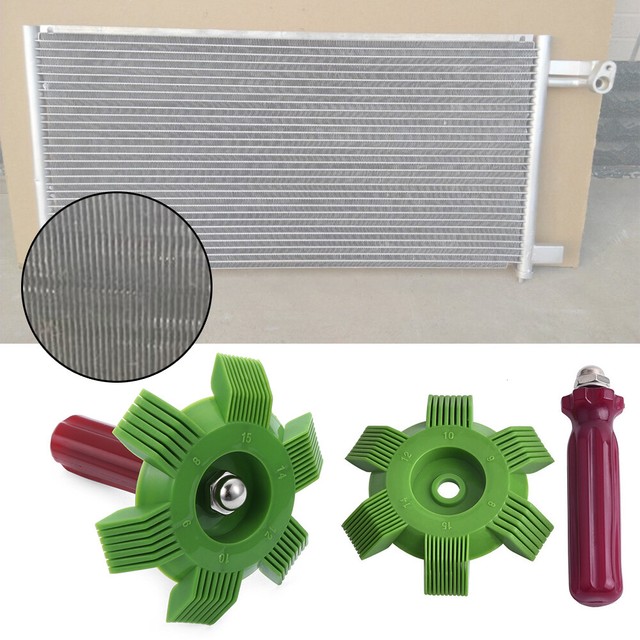 A/C Radiator Condenser Fin Comb Air Conditioner Coil Straightener