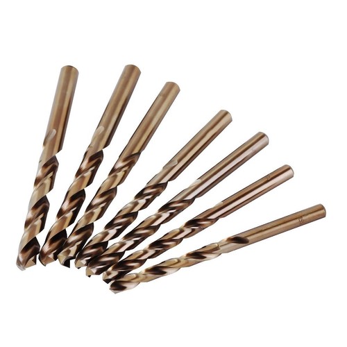 1mm-10mm HSS Gold Cobalt Jobber Drill Bit Drilling Stainless Steel & Hard Steels - Picture 5 of 17
