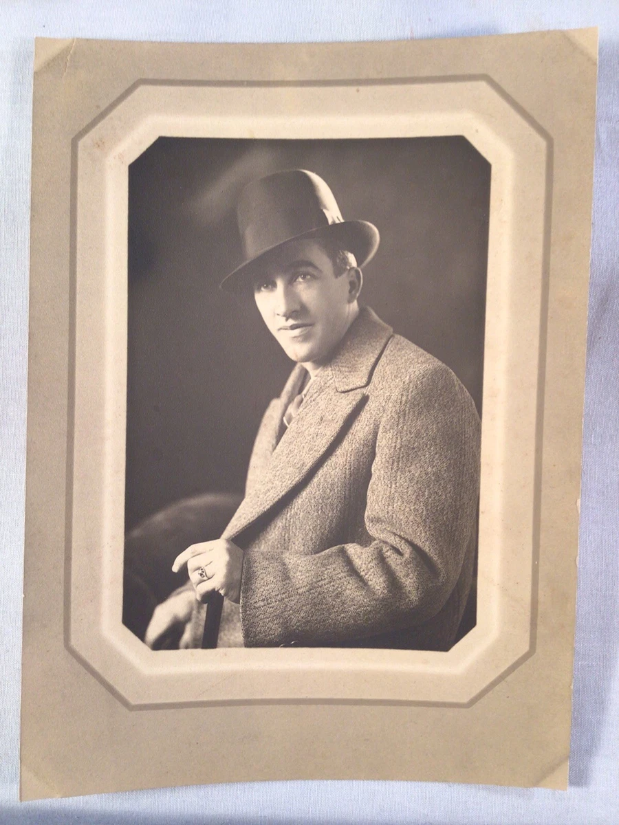 1930's sales fedora hat