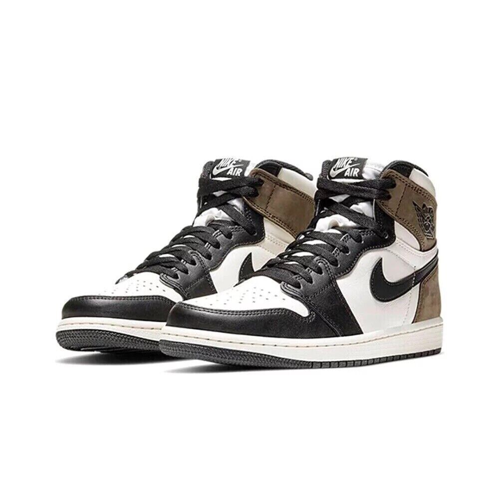 Nike Air Jordan 1 Retro OG High Shoes Dark Mocha Sail Black 555088