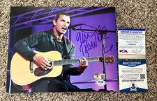 Gavin Rossdale Bush Sixteen Stone Razorblade Suitcase Signed 8x10 Photo PSA A