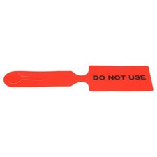 Do Not Use Loop Through Hire Tags 245 x 60 mm (Pack Of 100)