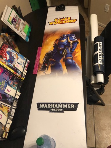 Warhammer 40K Gaming Posters Selection ALL NEW!! Never Hung! - Picture 2 of 5
