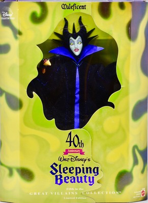 sleeping beauty 40th anniversary doll