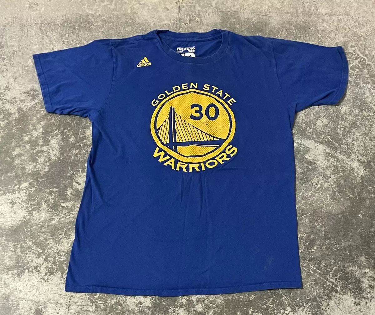 Adidas Steph Curry Warriors Jersey - Adult S