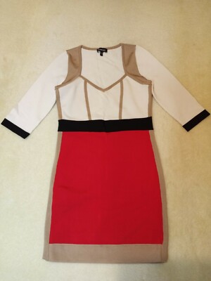 NWOT bebe Beautiful Bandage Dress SIZE L Sure to turn heads!! $137