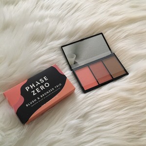 phase zero blush and bronzer