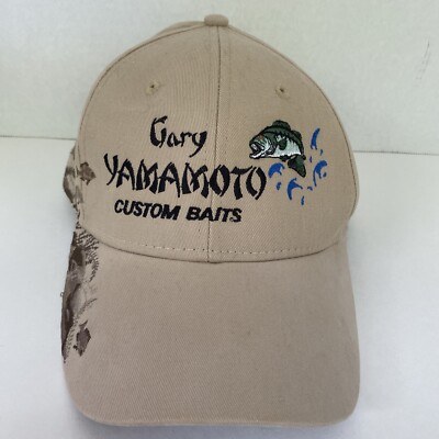 ウェア Gary Yamamoto Custom Baits Cap Yamamoto Camo Hat | Yamamoto | Baits.com