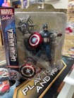 PSA/DNA Authentic Stan Lee Autograph Marvel Captain America Action Figure