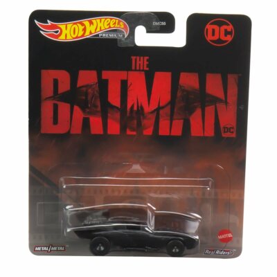 Hot Wheels 2022 Retro Entertainment DC The Batman Batmobile 1/64