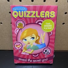 NEW SEALED PERSONALITY QUIZZLERS REVEAL THE SECRET YOU 7 COOL QUIZZES IN BOX
