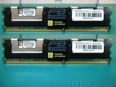 BARRETTE DE MEMOIRE RAM PC ORDINATEUR BUREAU 2GO 2GB