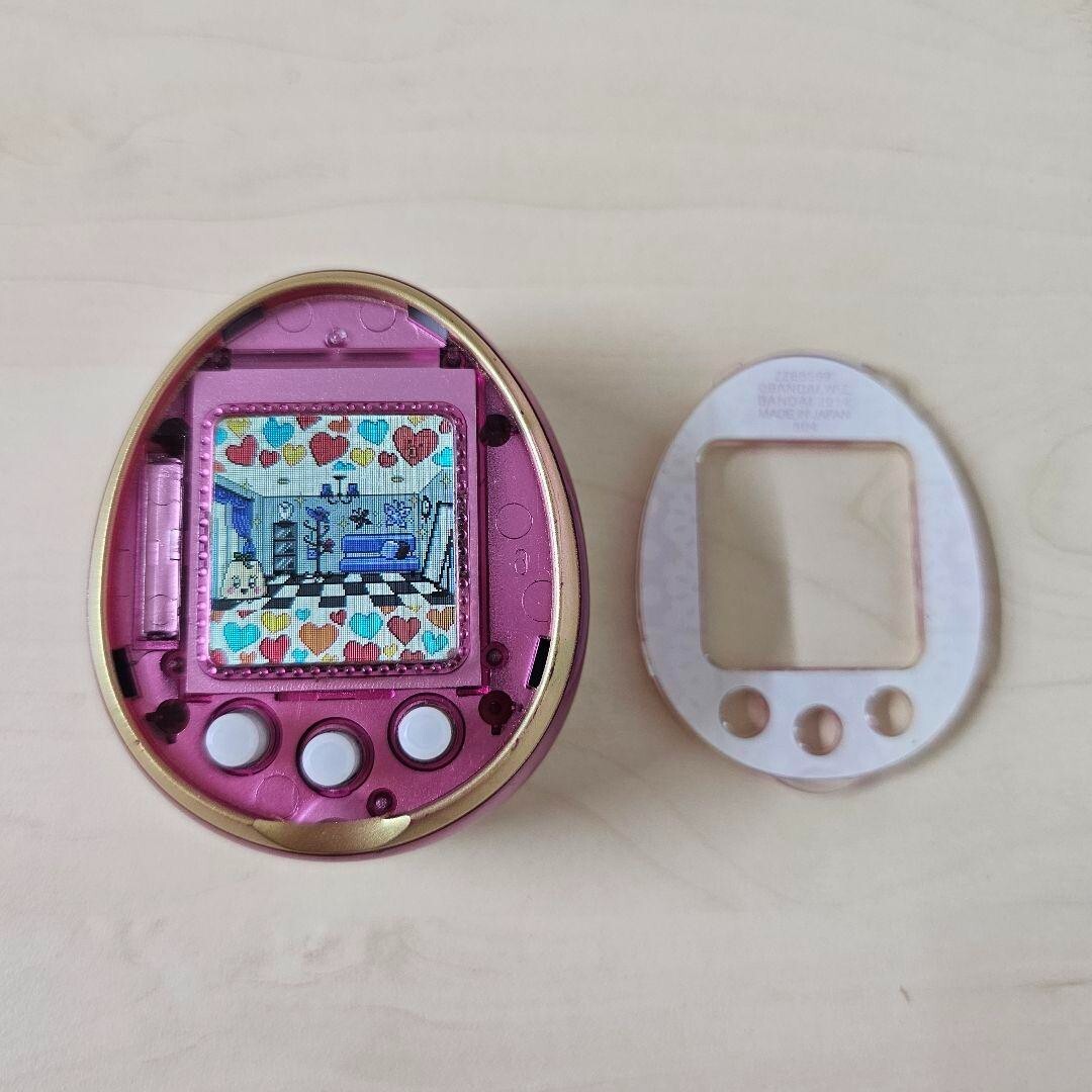 BANDAI Tamagotchi 4U ピンク 712KuGmF+7L.jpg_BO30,255,255,